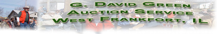 G. David Green Auction Service - West Frankfort, IL